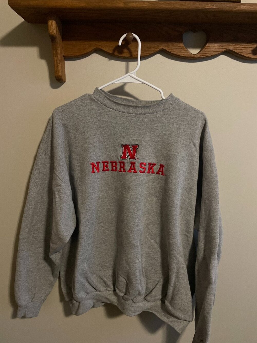 Vintage Nebraska Crewneck